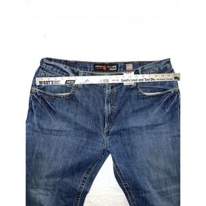 Ariat M3 Loose Straight Leg FR Jeans Mens 40x34 Medium/Dark Denim Cowboy Work